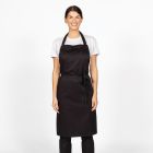 DP117, Black, Apron, Polycotton