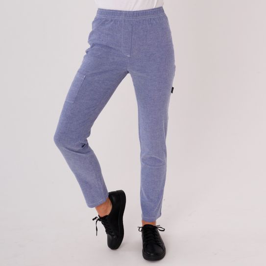Women's Stretch High Waisted Cargo Trousers | Boohoo UK