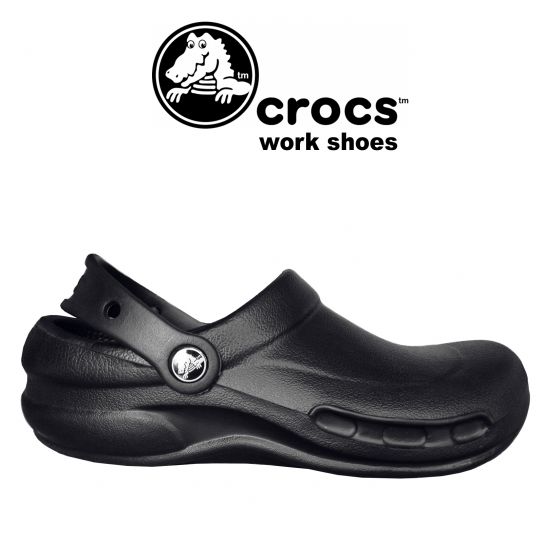 black crocs for work