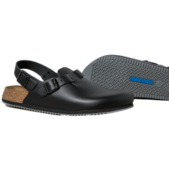 Birkenstock Tokio Black Clog