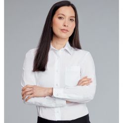 BL901 - Disley shirt white long sleeve