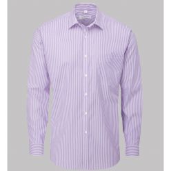 C41 - Lilac stripe mens shirt