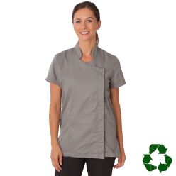 Dennys Helena Therapy Tunic with Zipped Asymmetric Design