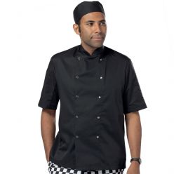 Dennys Best Selling Short Sleeve Chefs Jacket