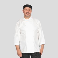 Dennys Budget Long Sleeve Chef Jacket
