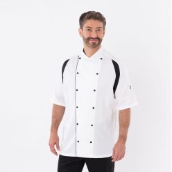 Le Chef Cool & Lite Short Sleeve Lightweight Jacket