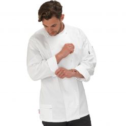 Le Chef Cool & Lite White Long Sleeve Jacket