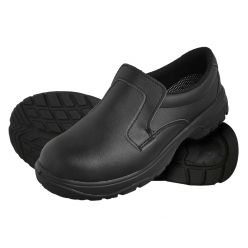 Comfort Grip Women's Lace-Up Safety Shoe