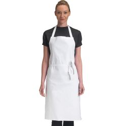 Dennys Cotton Bib Apron - No Pocket