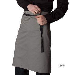 DP49 C1 storm grey waist apron