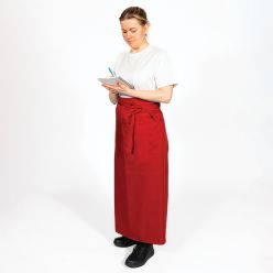 Dennys Wide Bistro Apron With Front Pocket