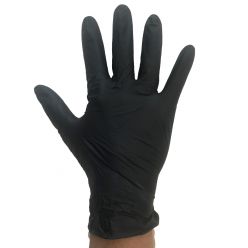 DW310 - black nitrile gloves