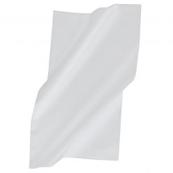 dw96 single thickness white serving cloth