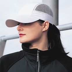 Ventilated Mesh Baseball Cap