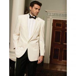 Skopes Sorrento White Tuxedo Men's Clothing Suits & Blazers Tuxedo Jackets