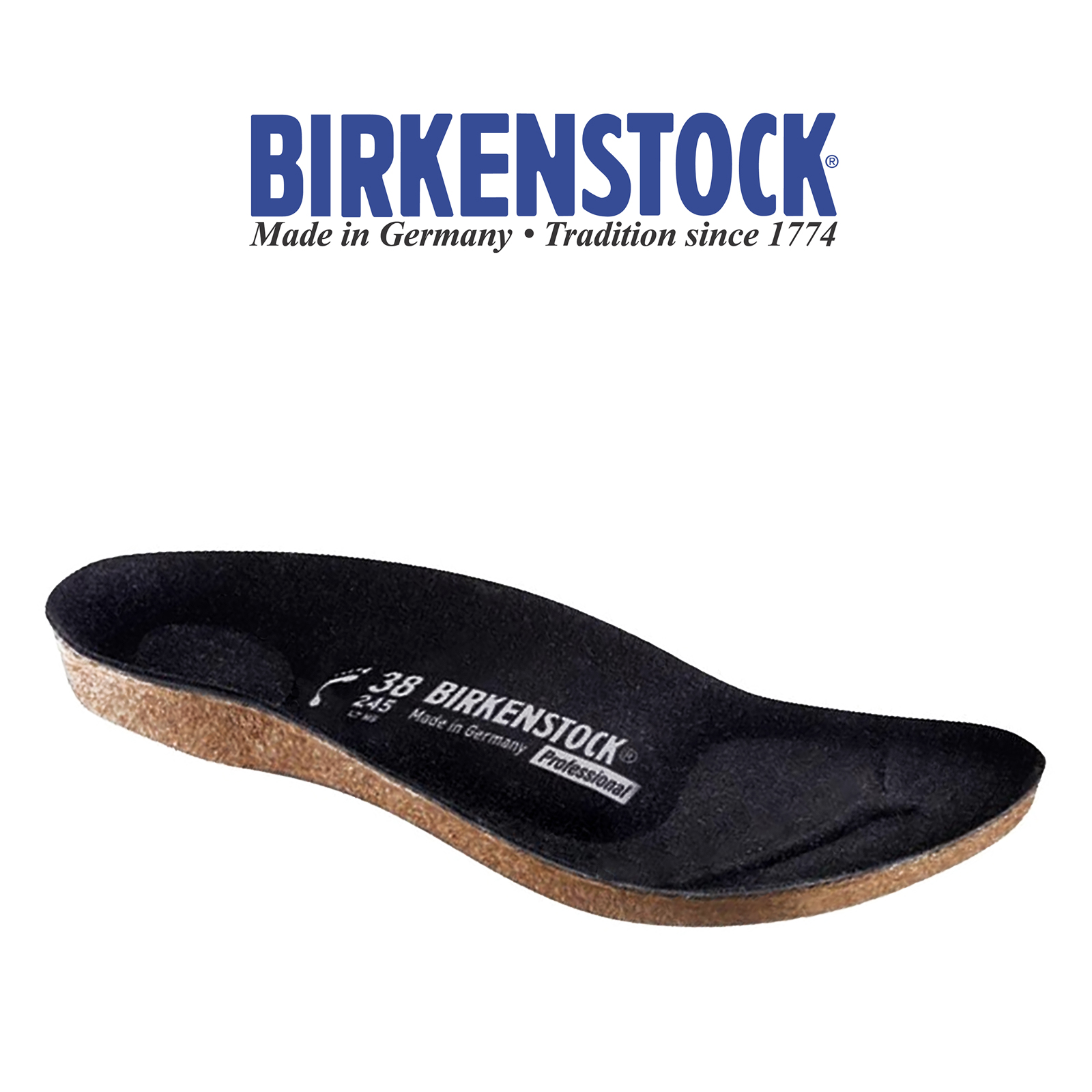 birkenstock footbed