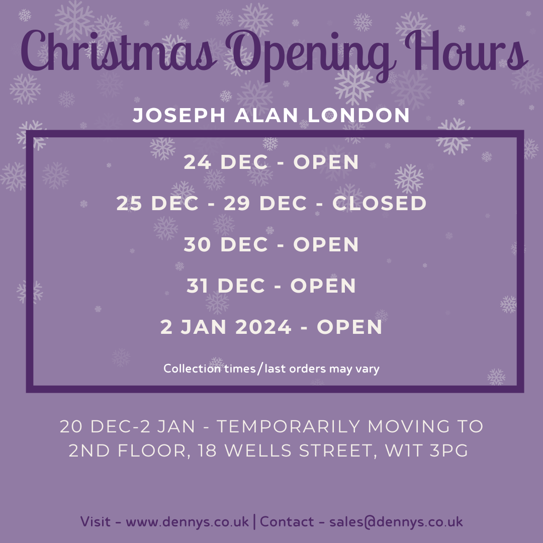 Joseph alan christmas hours