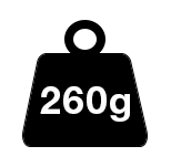 260gsm