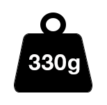 330gsm